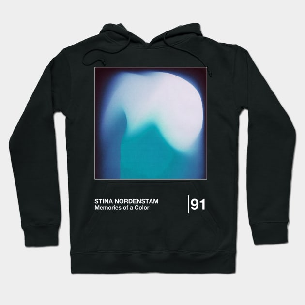 Stina Nordenstam / Minimalist Style Graphic Design Hoodie by saudade